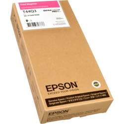 CARTUCCIA ORIGINALE EPSON ULTRACHROME PRO 12 C13T44Q34N T44Q340 MAGENTA VIVIDO SureColor SC-P7500