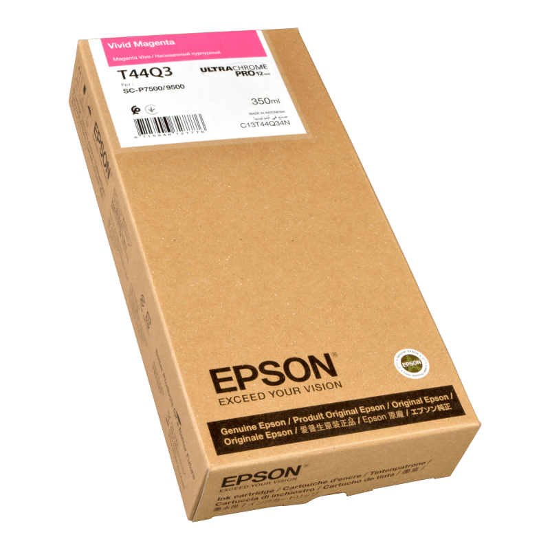 CARTUCCIA ORIGINALE EPSON ULTRACHROME PRO 12 C13T44Q34N T44Q340 MAGENTA VIVIDO SureColor SC-P7500