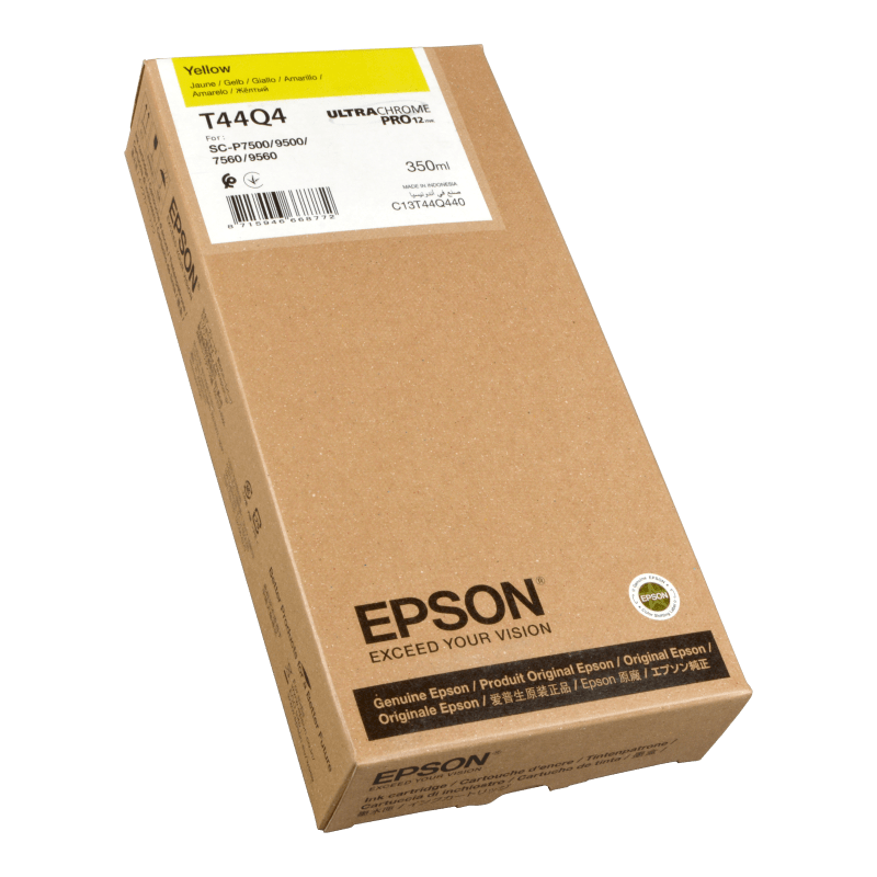 CARTUCCIA ORIGINALE EPSON ULTRACHROME PRO 12 C13T44Q440 T44Q440 MAGENTA VIVIDO SureColor SC-P7500