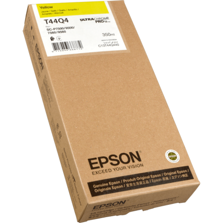 CARTUCCIA ORIGINALE EPSON ULTRACHROME PRO 12 C13T44Q440 T44Q440 MAGENTA VIVIDO SureColor SC-P7500