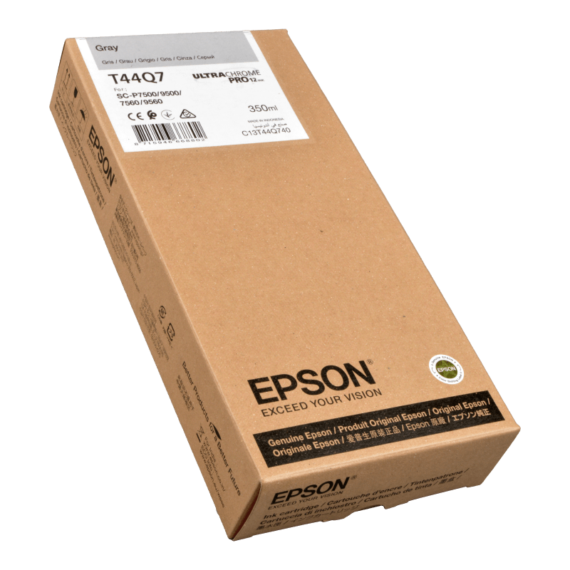 CARTUCCIA ORIGINALE EPSON ULTRACHROME PRO 12 C13T44Q740 T44Q740 NERO CHIARO SureColor SC-P7500C