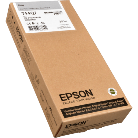 CARTUCCIA ORIGINALE EPSON ULTRACHROME PRO 12 C13T44Q740 T44Q740 NERO CHIARO SureColor SC-P7500C