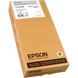 CARTUCCIA ORIGINALE EPSON ULTRACHROME PRO 12 C13T44Q940 T44Q940 NERO CHIARO CHIARO SureColor SC-P7500C