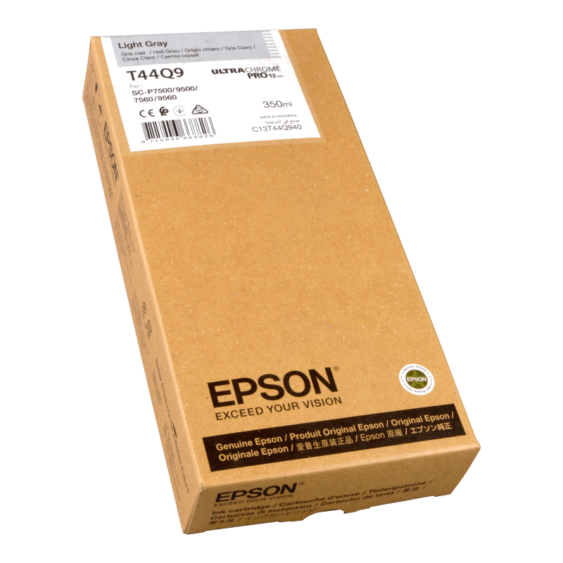 CARTUCCIA ORIGINALE EPSON ULTRACHROME PRO 12 C13T44Q940 T44Q940 NERO CHIARO CHIARO SureColor SC-P7500C