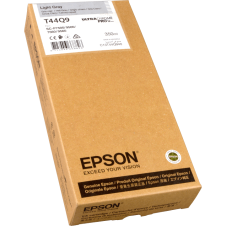 CARTUCCIA ORIGINALE EPSON ULTRACHROME PRO 12 C13T44Q940 T44Q940 NERO CHIARO CHIARO SureColor SC-P7500C