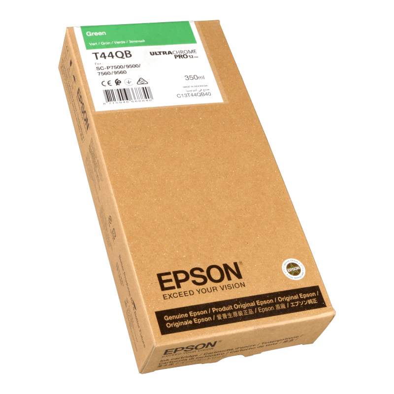 CARTUCCIA ORIGINALE EPSON ULTRACHROME PRO 12 C13T44QB40 T44QB40 VERDE SureColor SC-P7500C