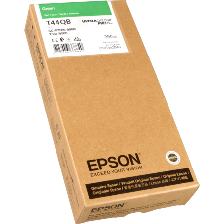 CARTUCCIA ORIGINALE EPSON ULTRACHROME PRO 12 C13T44QB40 T44QB40 VERDE SureColor SC-P7500C
