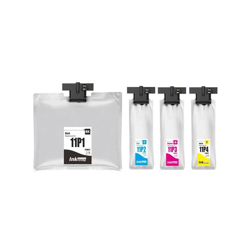 CARTUCCIA COMPATIBILE EPSON C13T11P440 GIALLO XXL WorkForce Pro EM/EP C800RDW