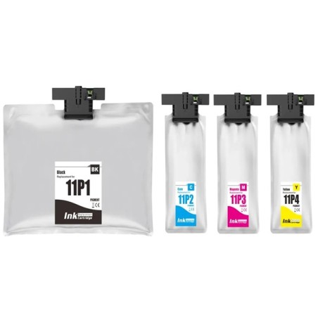 CARTUCCIA COMPATIBILE EPSON C13T11P440 GIALLO XXL WorkForce Pro EM/EP C800RDW