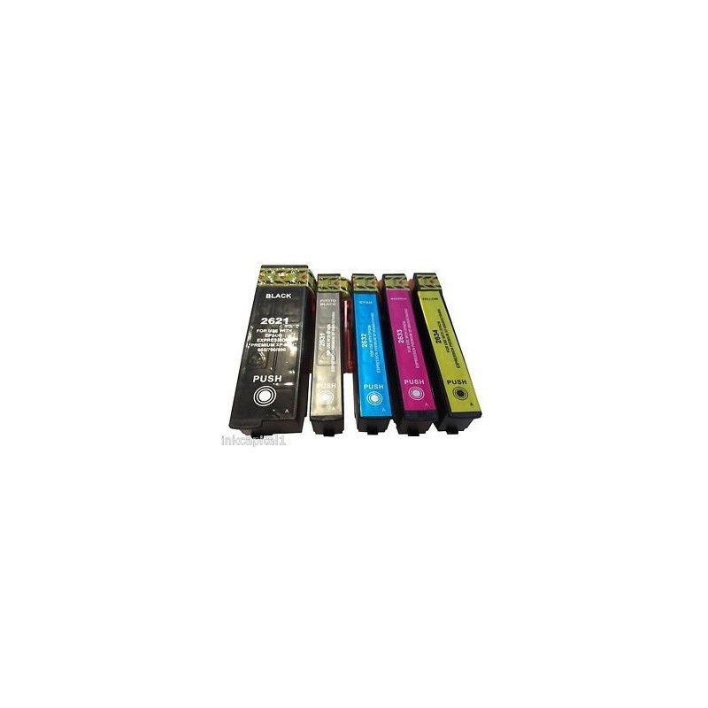 Cartuccia Compatibile EPSON Expression Premium XP-600 T2634 26XL GIALLO