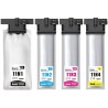 CARTUCCIA INCHIOSTRO COMPATIBILE EPSON C13T11N240 T11N2 CIANO WorkForce Pro EM-C800RDWF Pro EP-C800RDW