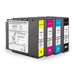 CARTUCCIA COMPATIBILE PIGMENTATO EPSON T13X4 T13W4 GIALLO C13T13X440 C13T13W3440 WorkForce Pro EP-C7000DW EM-C7100DW