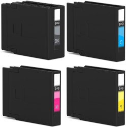CARTUCCIA COMPATIBILE PIGMENTATO EPSON T14B1 XXL NERO C13T14B140 WorkForce Pro EP-C7000DW EM-C7100DW