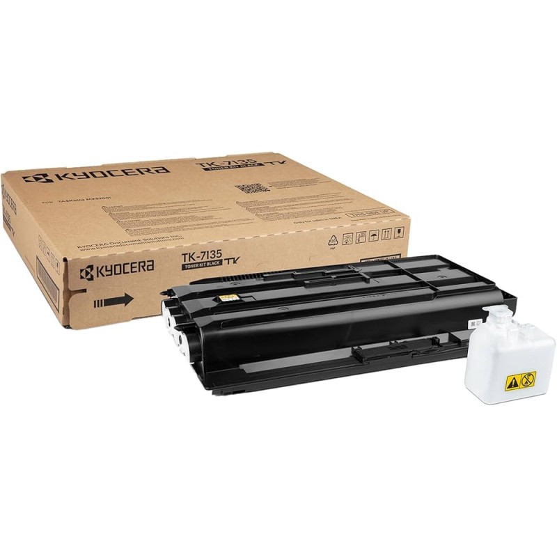 TONER ORIGINALE KYOCERA 1T02ZT0NL0 TK7135 TK-7135 NERO TASKalfa MZ3200i