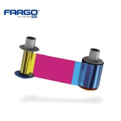 NASTRO COLORATO ORIGINALE Fargo HID HDP5600 YMCK a colori 500p - 084511