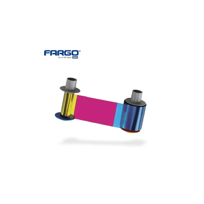 NASTRO COLORATO ORIGINALE Fargo HID HDP5600 YMCK a colori 500p - 084511