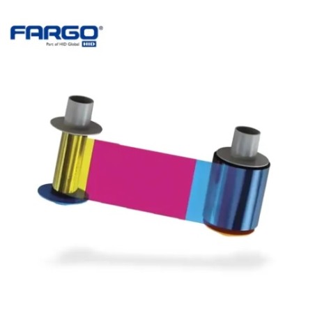 NASTRO COLORATO ORIGINALE Fargo HID HDP5600 YMCK a colori 500p - 084511