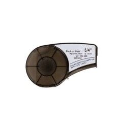 Nastro per etichette compatibile in nylon Brady M21-750-499-TB Testo nero su sfondo bianco 750 etichette