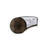 Nastro per etichette compatibile in nylon Brady M21-750-499-TB Testo nero su sfondo bianco 750 etichette