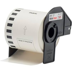 ETICHETTE COMPATIBILI BROTHER DK22251 DK-2225162 mm di larghezza x 15,24 metri di lunghezza