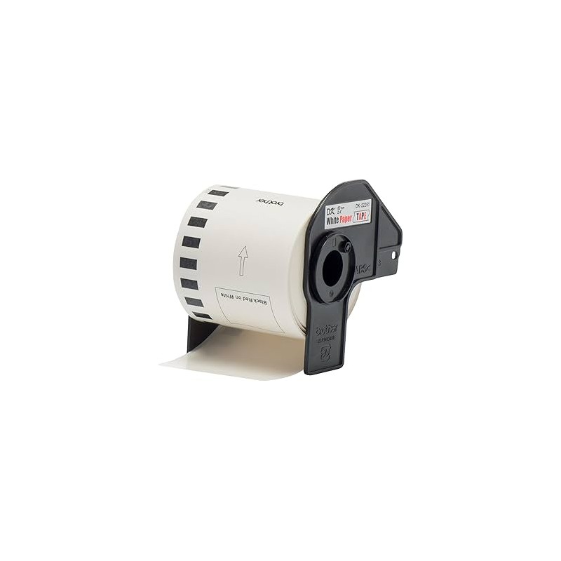 ETICHETTE COMPATIBILI BROTHER DK22251 DK-2225162 mm di larghezza x 15,24 metri di lunghezza