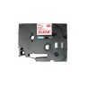 NASTRO ETICHETTE COMPATIBILI LAMINATO BROTHER TZe132 Larghezza 12 mm x 8 metri