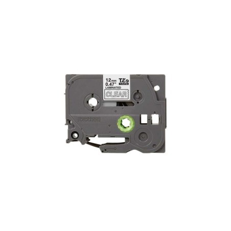 NASTRO ETICHETTE COMPATIBILI LAMINATO BROTHER TZE135 Larghezza 12 mm x 8 metri