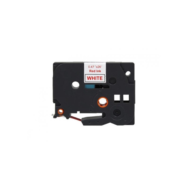 NASTRO ETICHETTE LAMINATE COMPATIBILI BROTHER TZE-232 TZE232 12MM 8MT