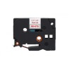 NASTRO ETICHETTE LAMINATE COMPATIBILI BROTHER TZE-232 TZE232 12MM 8MT