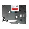NASTRO ETICHETTE LAMINATO COMPATIBILE BROTHER TZE431 TZE-431 Larghezza 12 mm x 8 metri