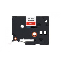 NASTRO ETICHETTE LAMINATO COMPATIBILE BROTHER TZE435 TZE-435 Larghezza 12 mm x 8 metri