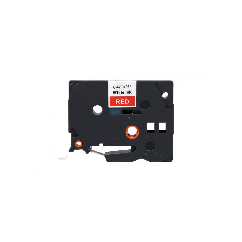 NASTRO ETICHETTE LAMINATO COMPATIBILE BROTHER TZE435 TZE-435 Larghezza 12 mm x 8 metri