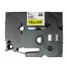 NASTRO ETICHETTE COMPATIBILE LAMINATO BROTHER TZE621 TZE-621 Larghezza 9 mm x 8 metri