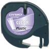 NASTRO ETICHETTE COMPATIBILE DYMO LETRATAG S0721530 Larghezza 12MM 4MT S0721530 DYR-12267