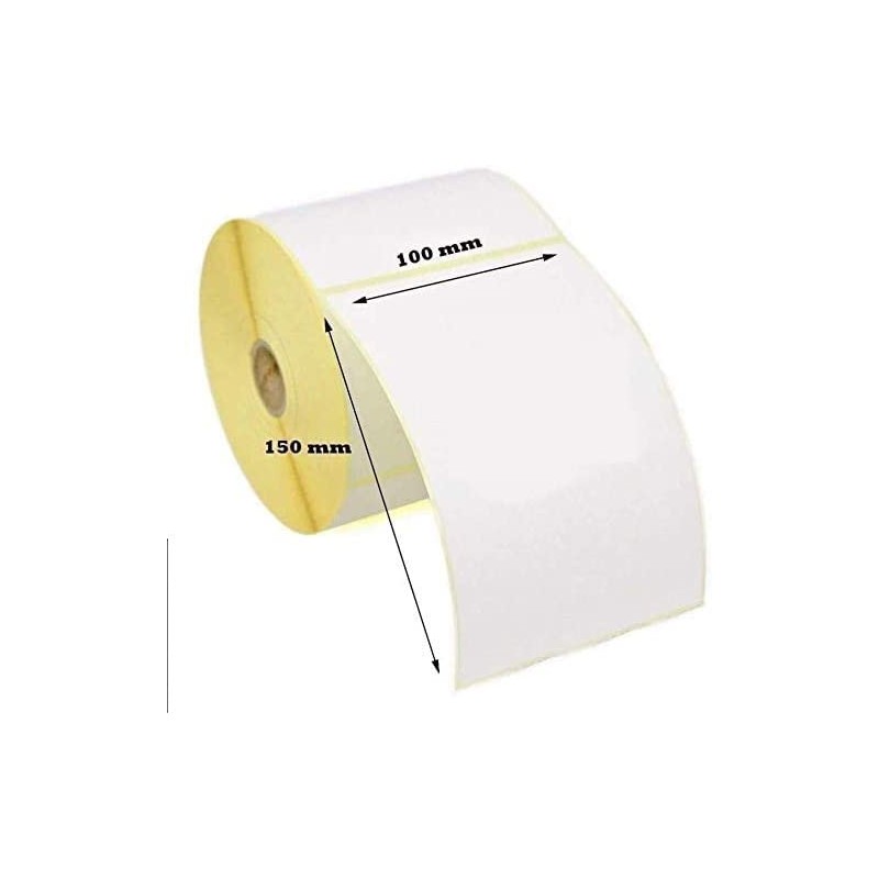 ETICHETTE PERFORATE COMPATIBILI ZEBRA 100X150 MM 500 pezzi GK420D