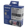 ETICHETTE MULTIUSO PRETAGLIATE ORIGINALI BROTHER DK11204 DK-11204 17x54 mm - 400 unità