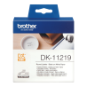 ETICHETTE ADESIVE ORIGINALI BROTHER DK11221 DK-11221 23x23 mm 1000 unità