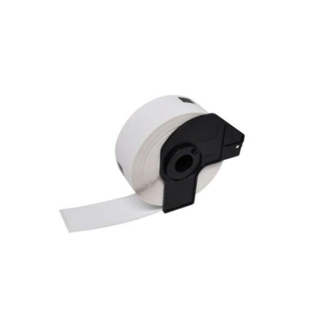 ETICHETTE ADESIVE COMPATIBILI BROTHER DK22114 DK-22214 30.48mm 27mm