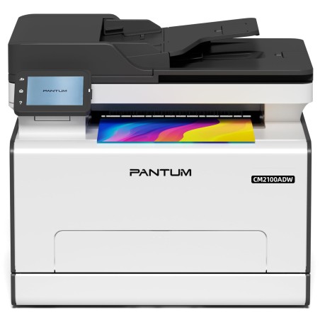 STAMPANTE MULTIFUNZIONE LASER COLORE PANTUM CM2100ADW WIFI DUPLEX 20PPM