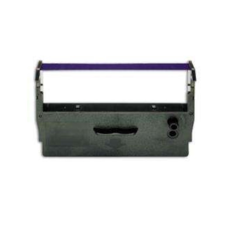NASTRO MATRICE COMPATIBILE VIOLA EPSON ERC37 NERO TM 780