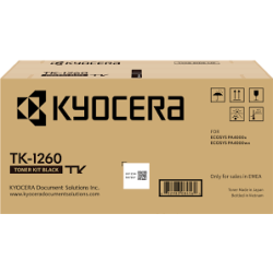 TONER ORIGINALE KYOCERA TK1260 1T0C150NL0 TK-1260 NERO Ecosys PA4000