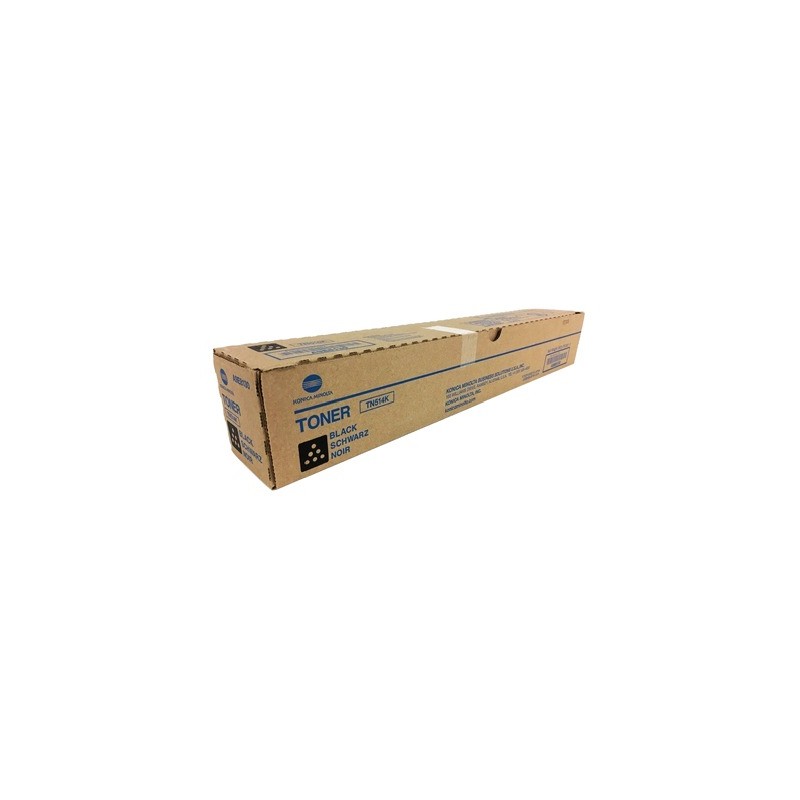 TONER ORIGINALE KONICA MINOLTA TN514 TN-514K A9E8150 BIZHUB C458 C558 C658