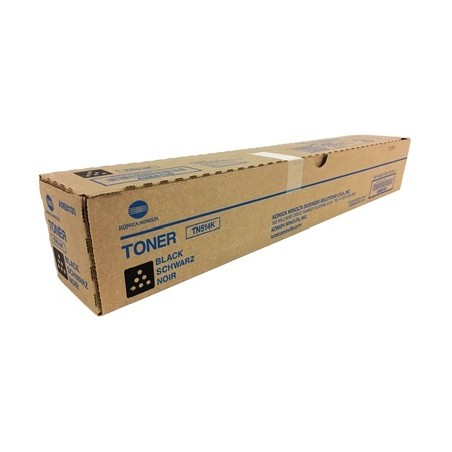 TONER ORIGINALE KONICA MINOLTA TN514 TN-514K A9E8150 BIZHUB C458 C558 C658