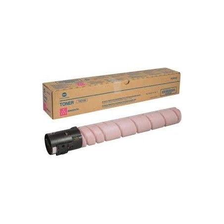 TONER ORIGINALE KONICA MINOLTA TN514 TN-514M MAGENTA A9E8350 BIZHUB C458 C558 C658