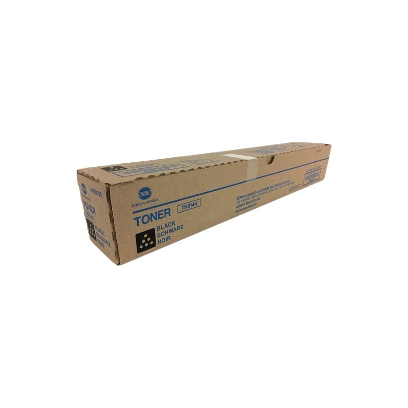 TONER ORIGINALE KONICA MINOLTA TN514 TN-514C CIANO A9E8450 BIZHUB C458 C558 C658