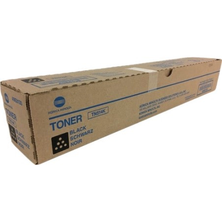 TONER ORIGINALE KONICA MINOLTA TN514 TN-514C CIANO A9E8450 BIZHUB C458 C558 C658