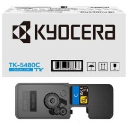 TONER ORIGINALE KYOCERA 1T0C22CNL0 TK5480 TK5480C CIANO ECOSYS PA2101 MA2101