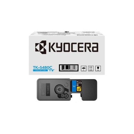 TONER ORIGINALE KYOCERA 1T0C22CNL0 TK5480 TK5480C CIANO ECOSYS PA2101 MA2101