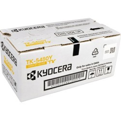 TONER ORIGINALE KYOCERA 1T0C22ANL0 TK5480 TK5480Y GIALLO ECOSYS PA2101 MA2101