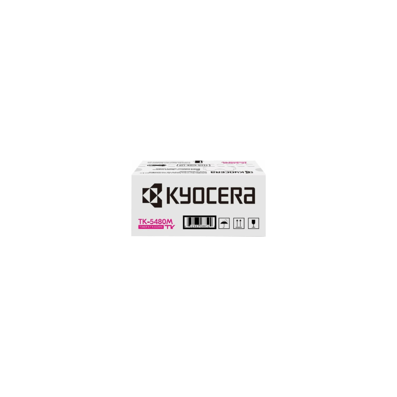 TONER ORIGINALE KYOCERA 1T0C22BNL0 TK5480 TK5480M MAGENTA ECOSYS PA2101 MA2101